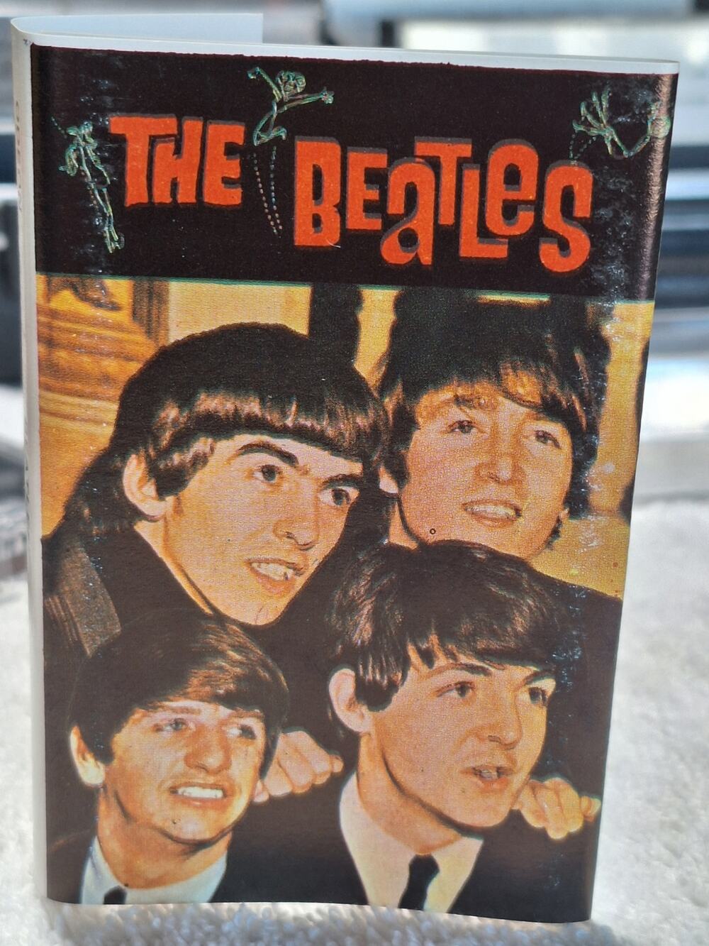 The Beatles A Hard Day's Night Peru Odeon EMI R.I. 1423 Cassette Tested VHTF!